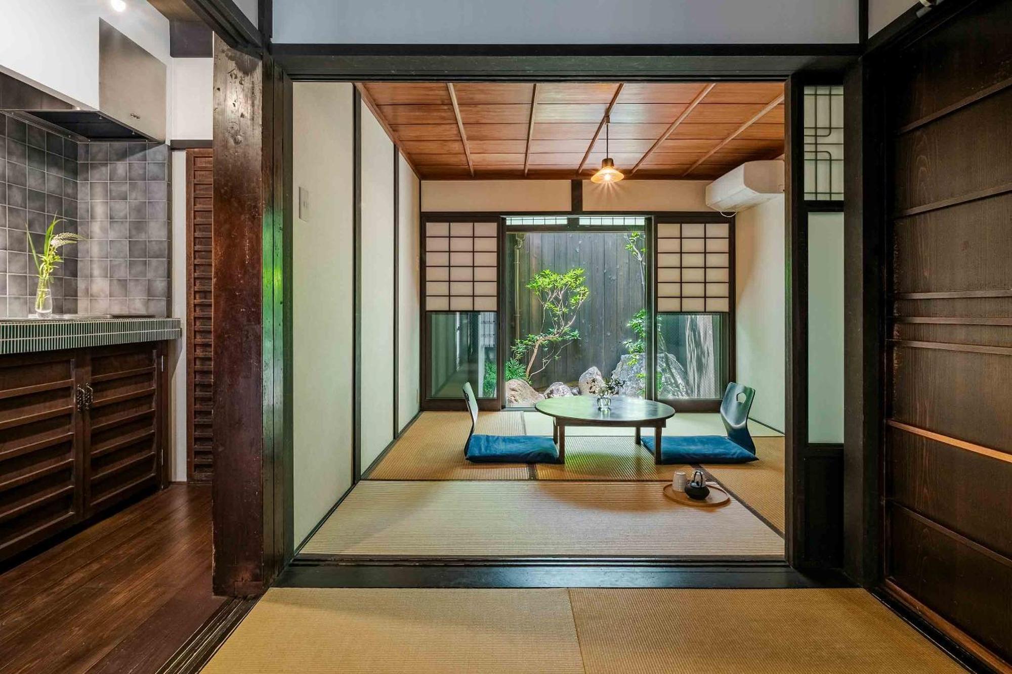 Anzu An Machiya House Villa Kyoto Exterior photo
