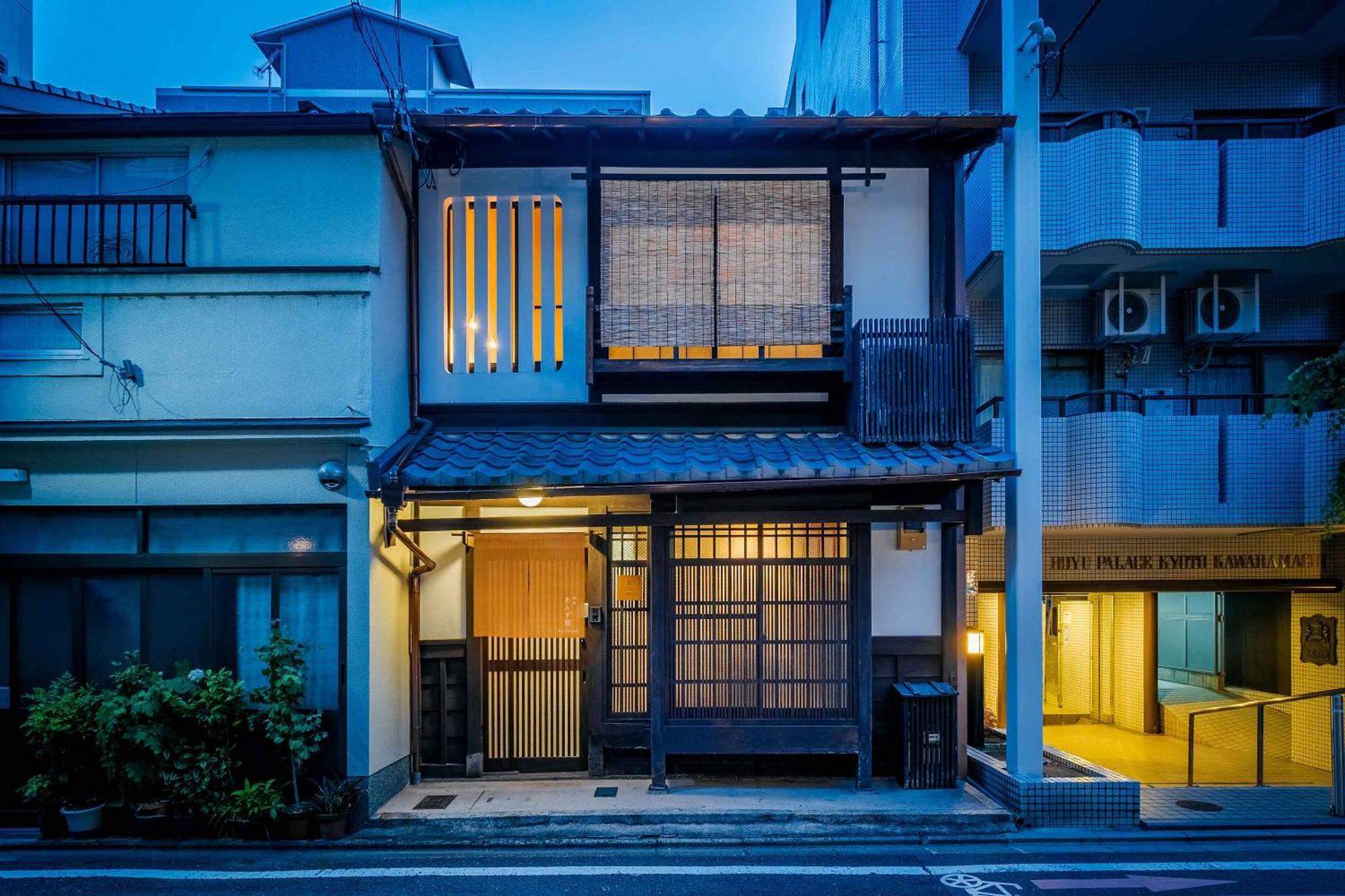 Anzu An Machiya House Villa Kyoto Exterior photo