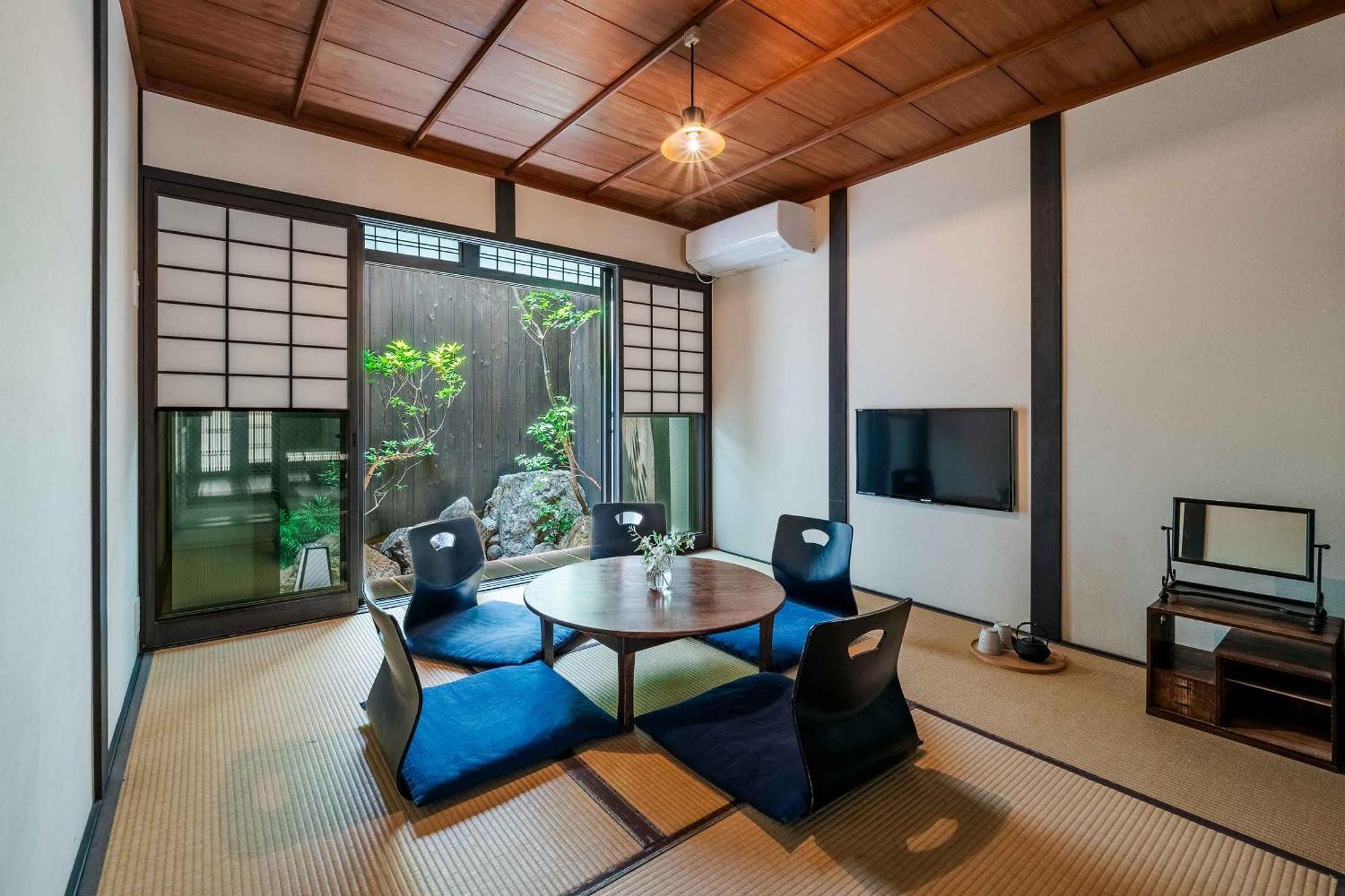 Anzu An Machiya House Villa Kyoto Exterior photo