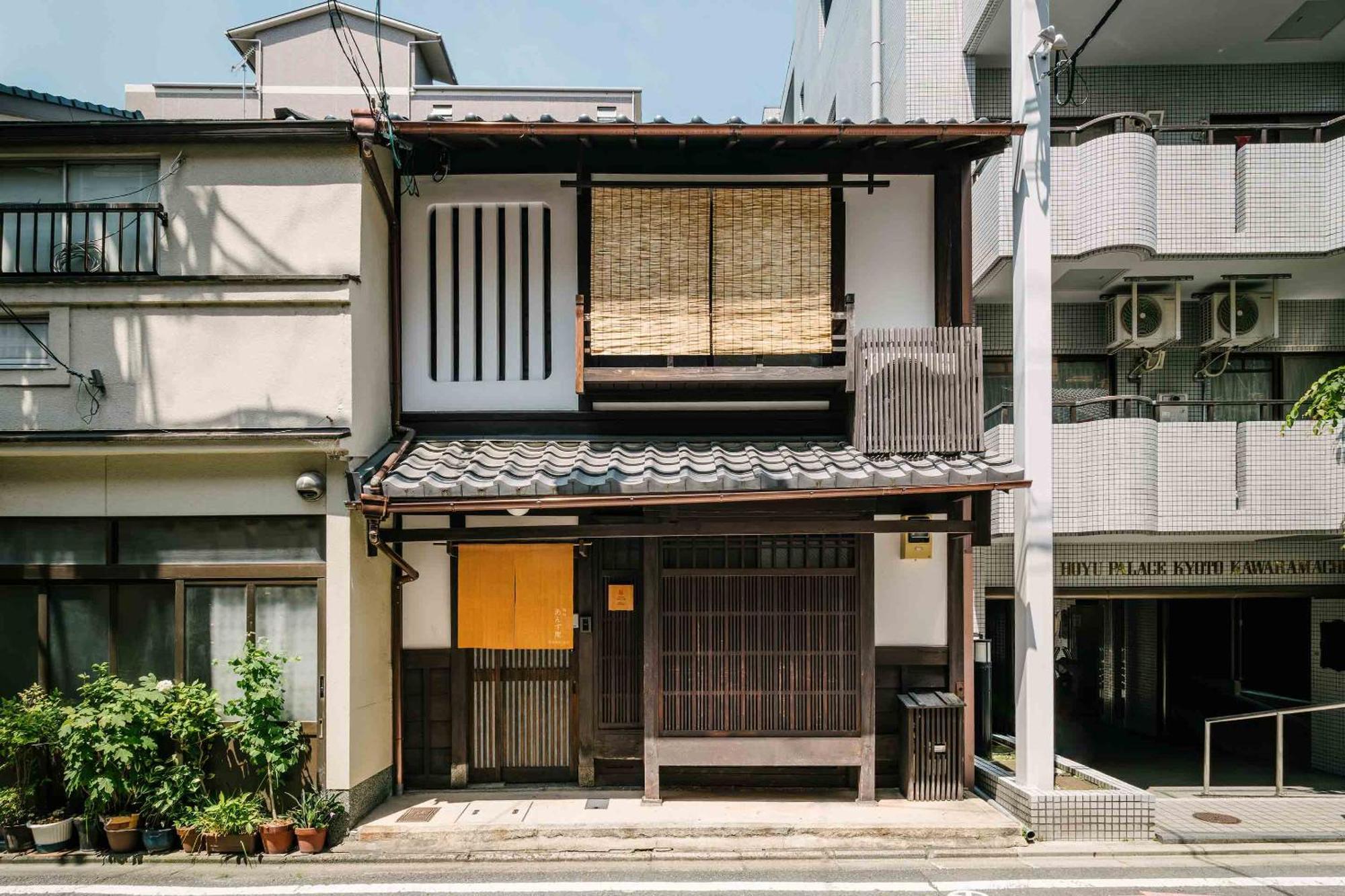 Anzu An Machiya House Villa Kyoto Exterior photo